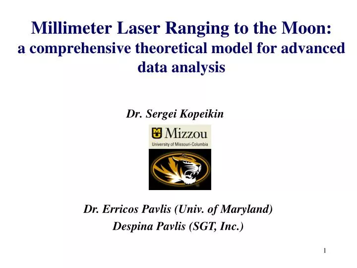 millimeter laser ranging to the moon a comprehensive theoretical model for advanced data analysis