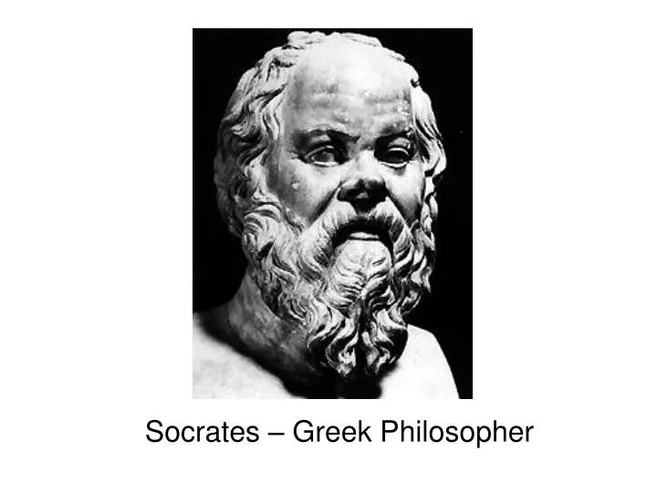 socrates greek philosopher
