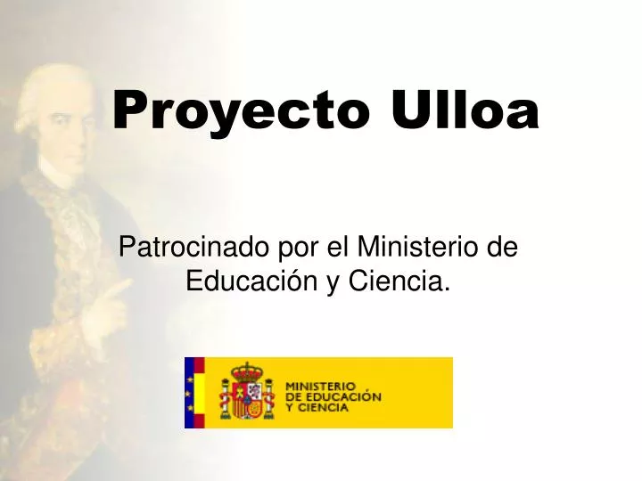 proyecto ulloa