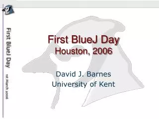 First BlueJ Day Houston, 2006