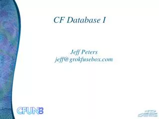 CF Database I