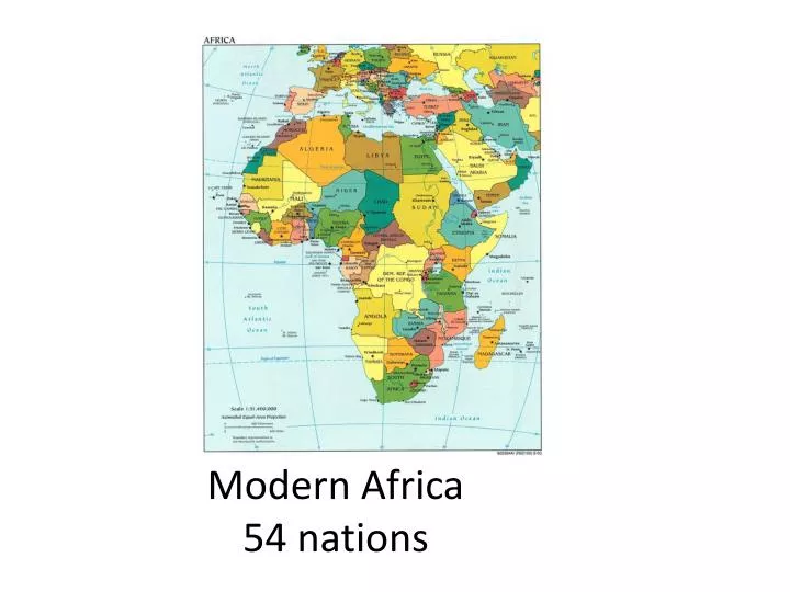 modern africa 54 nations