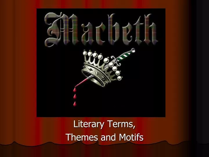 literary terms themes and motifs