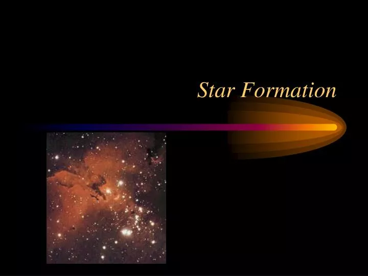 star formation