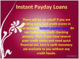 Payday Loans- Instant Payday Lonas
