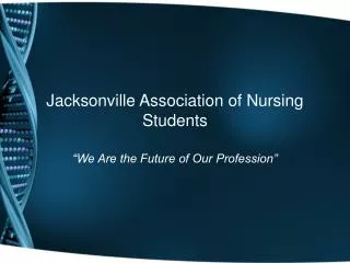 Jacksonville Association of Nursing Students