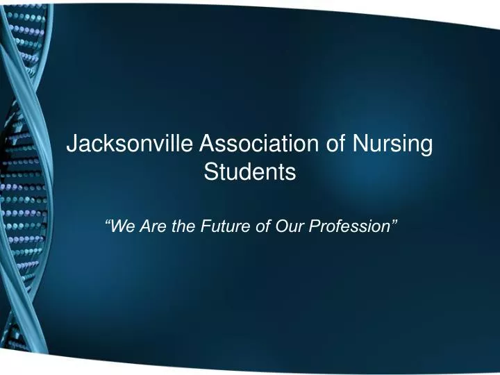 jacksonville association of nursing students
