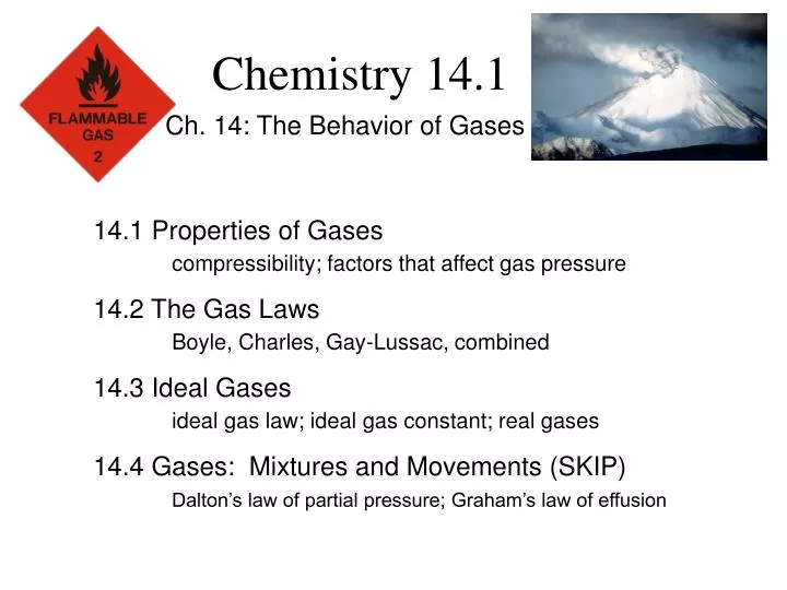 chemistry 14 1