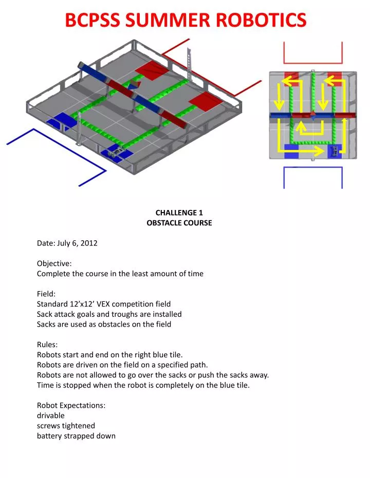 bcpss summer robotics