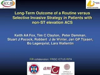 Long-Term Outcome of a Routine versus Selective Invasive Strategy in Patients with non-ST elevation ACS
