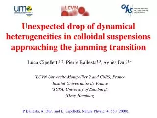 Unexpected drop of dynamical heterogeneities in colloidal suspensions approaching the jamming transition