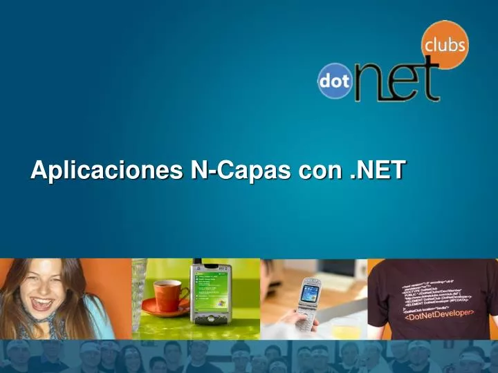 aplicaciones n capas con net