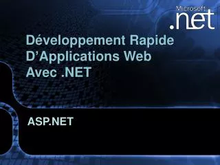 asp net