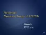 Group 5 AMS 572 Professor: Wei Zhu - slide 1