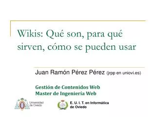 wikis qu son para qu sirven c mo se pueden usar