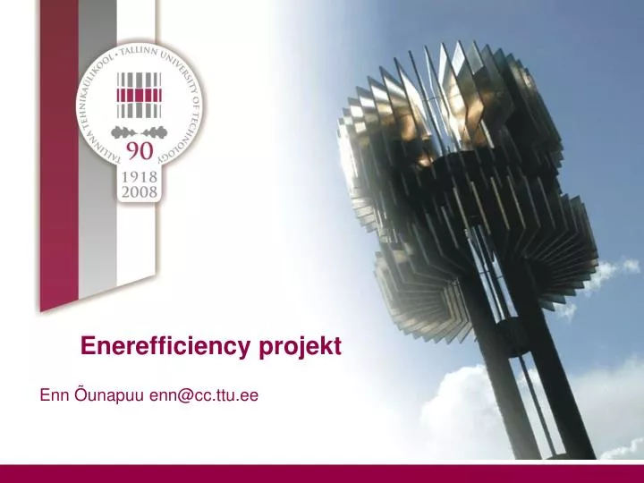 enerefficiency projekt