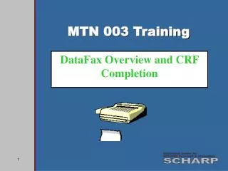 MTN 003 Training
