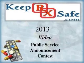Video Public Service Announcement Contest