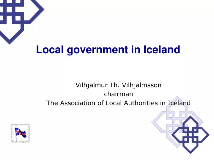 local government in iceland