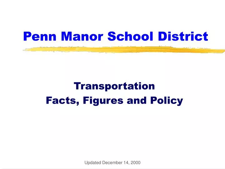 penn manor school district