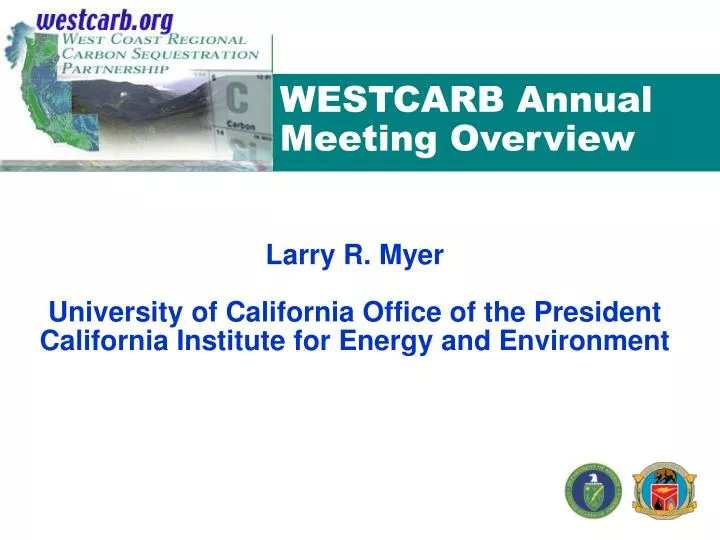 westcarb annual meeting overview