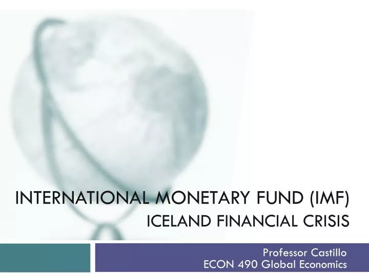 international monetary fund imf iceland financial crisis