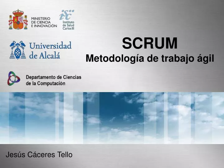 scrum metodolog a de trabajo gil