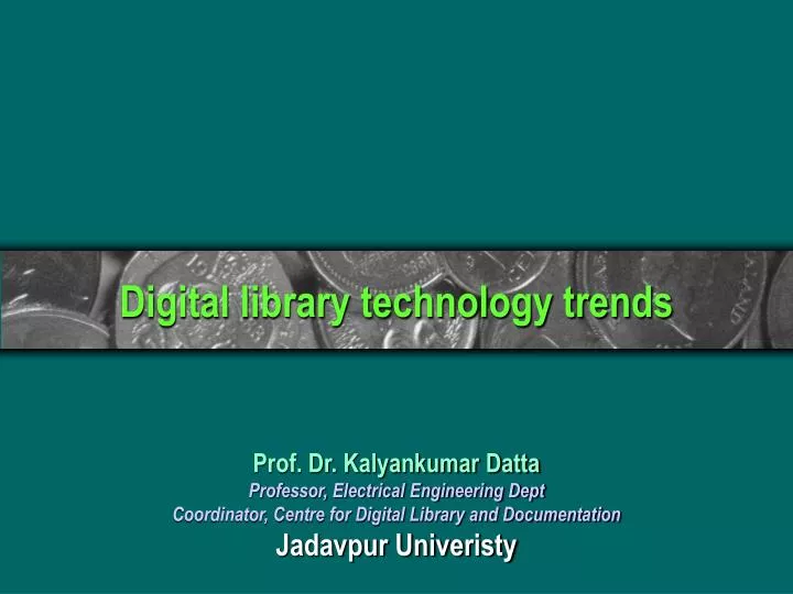 digital library technology trends