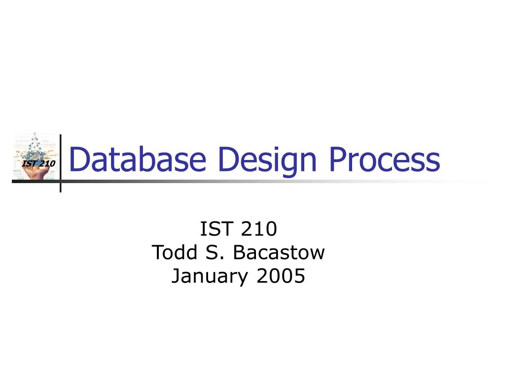 PPT - Database Design Process PowerPoint Presentation, free download ...