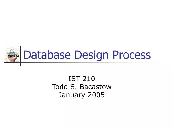 database design process