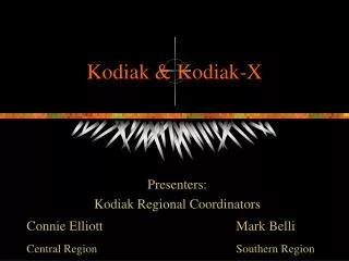 Kodiak &amp; Kodiak-X