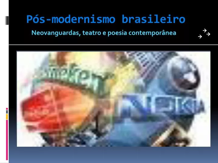 p s modernismo brasileiro
