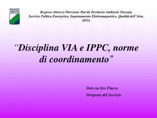 disciplina via e ippc norme di coordinamento