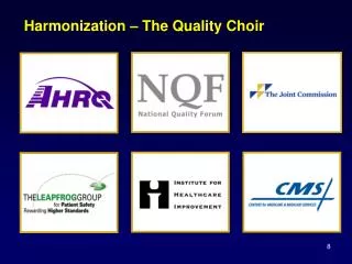 Harmonization – The Quality Choir