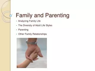 Family and Parenting