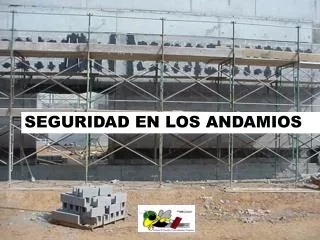 SEGURIDAD EN LOS ANDAMIOS