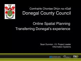 Comhairle Chontae Dhún na nGall Donegal County Council