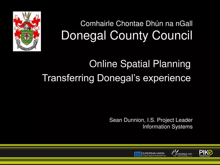 comhairle chontae dh n na ngall donegal county council