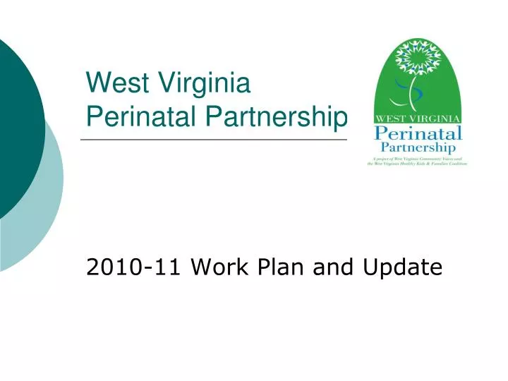 west virginia perinatal partnership