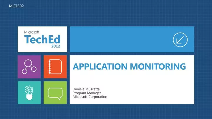 application monitoring