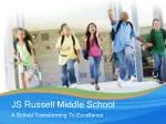 JS Russell Middle School - slide 1