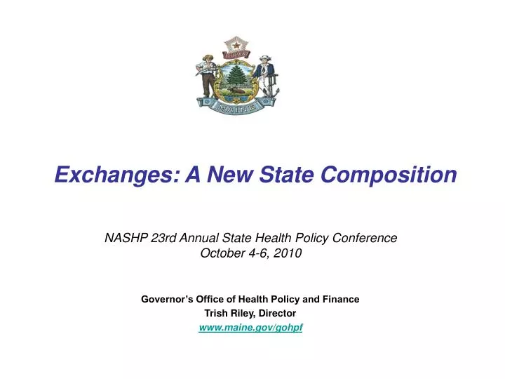 exchanges a new state composition