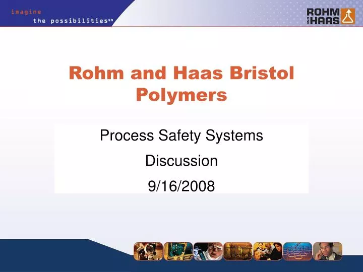 rohm and haas bristol polymers