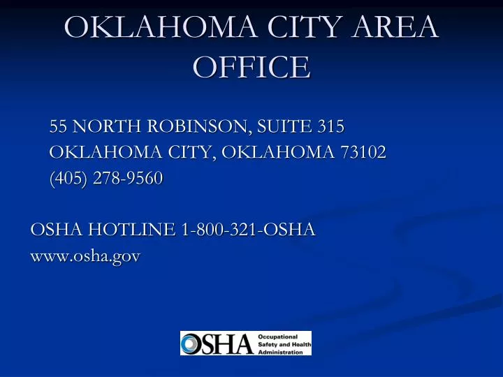 oklahoma city area office
