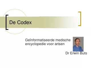 de codex