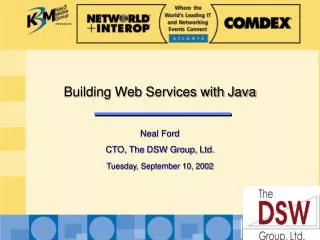 Building Web Services with Java