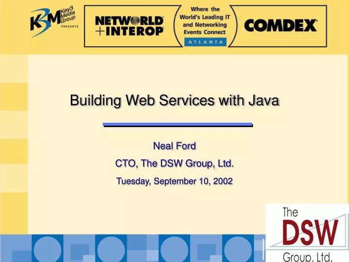 building web services with java