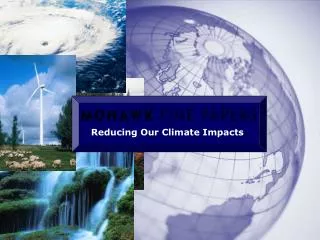 Reducing Our Climate Impacts