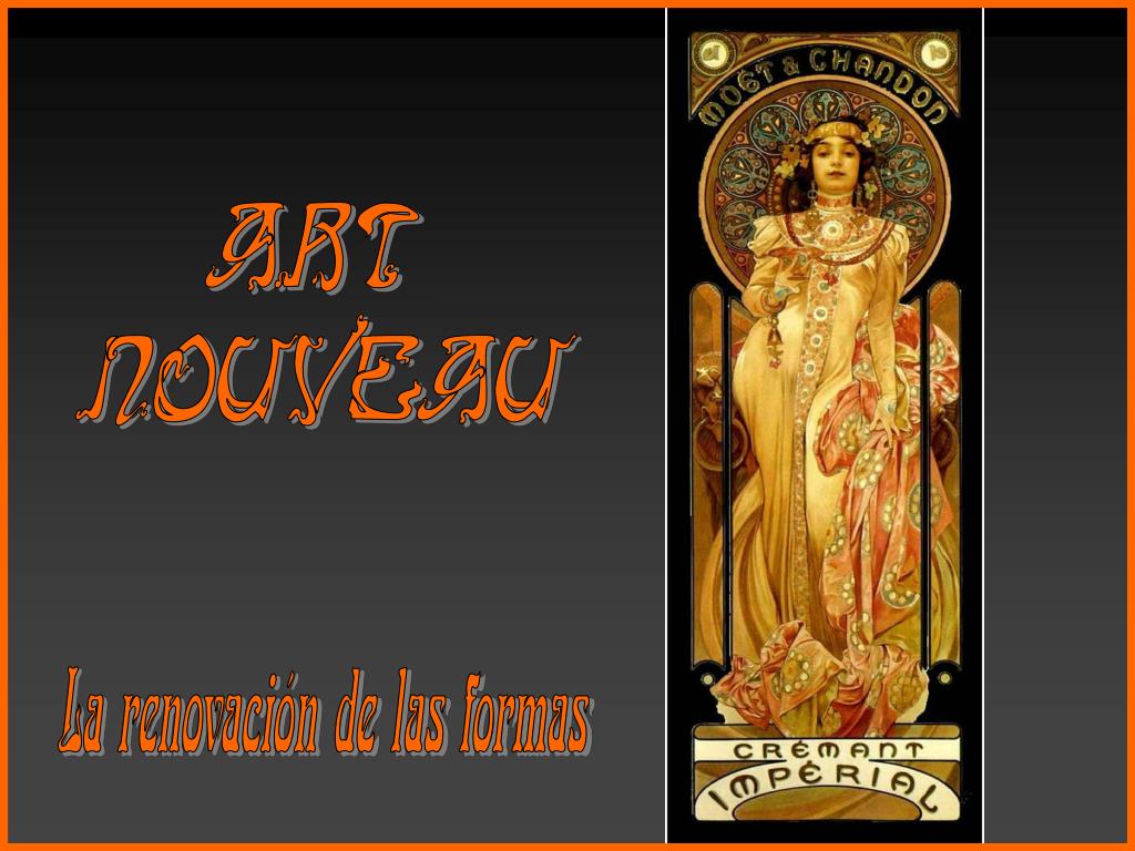 PPT - Art nouveau PowerPoint Presentation, free download - ID:1021197