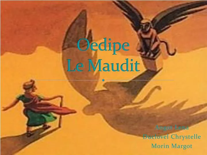 oedipe le maudit